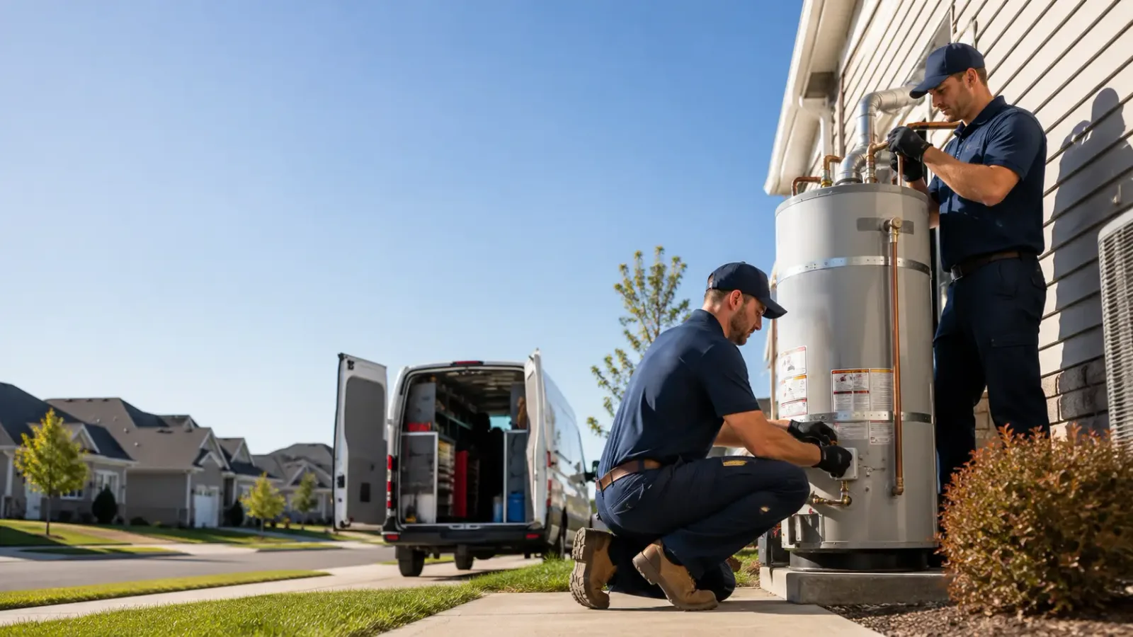Water Heater Installation in Romayor, TX